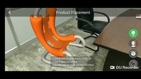 Vuforia Ground plane , Markerless