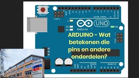 Arduino - digitale en analoge pins en andere onderdelen