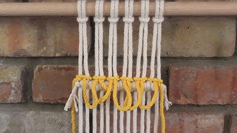 Macra-Weave Tutorial: Rya Loops (Method #1)