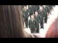 Formatura de 3º sargento - EsSLog 2014 - Canção do Exército