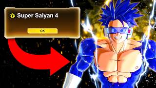Super Saiyan 4...