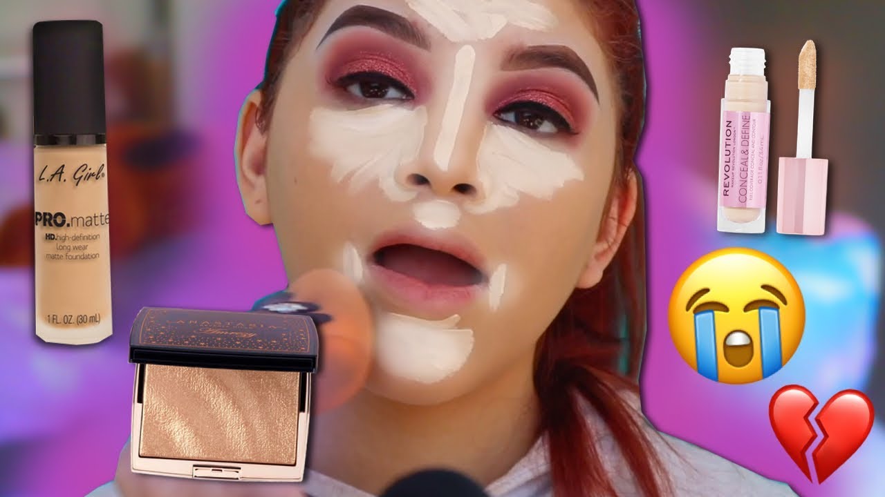 MAQUILLAJE PARA SAN VALENTIN!! (Tutorial + Decepciones Amorosas 😞💔)