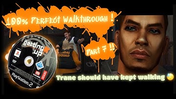 Marc Eckō’s Getting Up 100% Perfect Walkthrough | Part 7 !