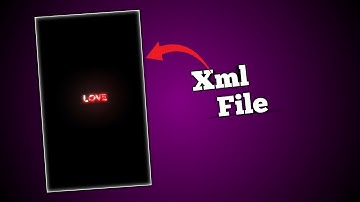 After Motion Viral Text XML File Link In Alight Motion App