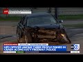 3 injured, including HPD officer, in Katy Freeway crash at Beltway 8, according to Houston police