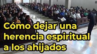 How to Leave a Spiritual Inheritance to Your Godchildren PREACHING TALK #modestolule
