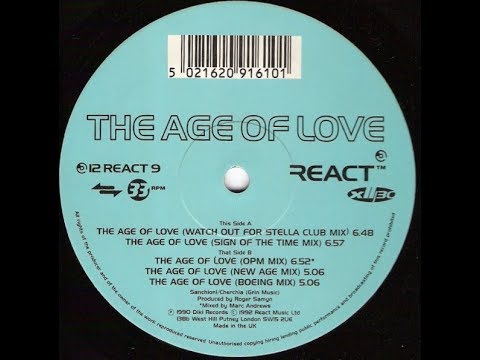 Age Of Love - The Age Of Love