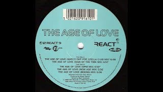 Age Of Love - The Age Of Love (Jam & Spoon Watch Out For Stella Club Mix) (1992)