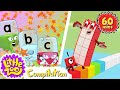 Numberblocks & Alphablocks Compilation! | Numbers & Alphabet, Math & Phonics | Cartoon For Kids