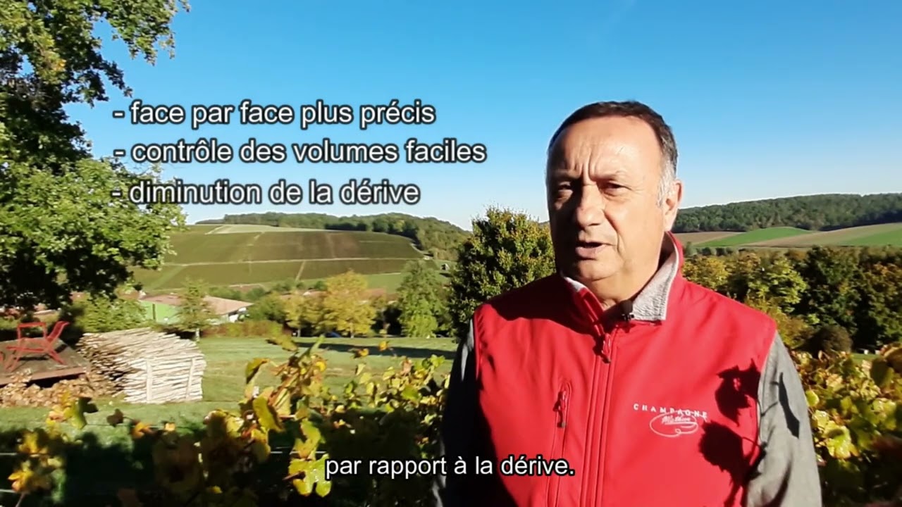Bliss Ecospray Interview Michel Jacob, viticulteur Champenois YouTube