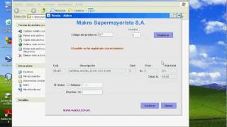 Software ventas en Java NetBeans + MySQL