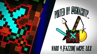 Texture Packvaro 4 Fazon Editminecraft Pe 0.16.0-1.0.1 Ignaciotp Subultradroiid Tp