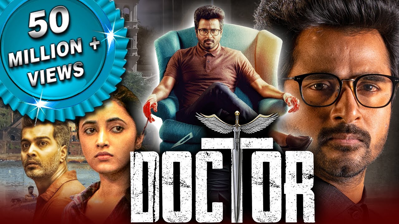 Doctor   2023 New Released South Hindi Dubbed Movie Sivakarthikeyan Vinay Rai Priyanka Arul Mohan