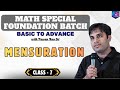 Foundation Mathematics Course | Mensuration | Class - 7 | By Pawan Rao Sir | @GlowYrStudy2.0 
