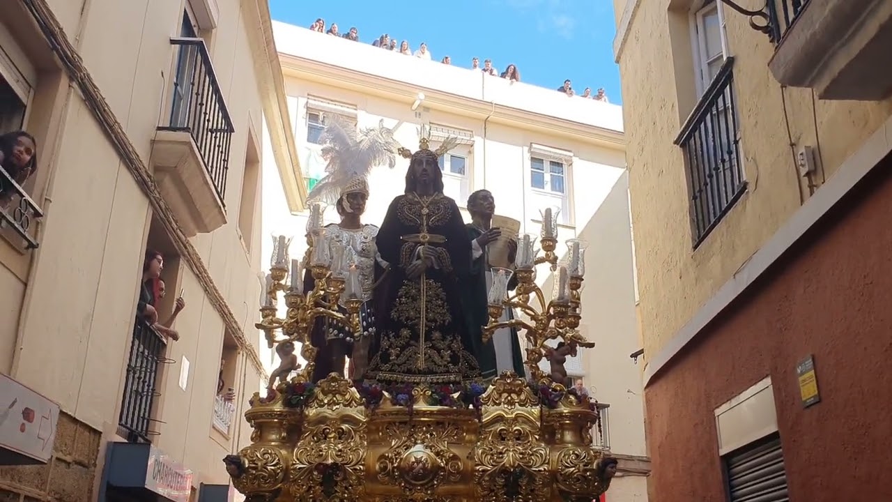 SEMANA SANTA DE CADIZ 2025 | MIERCOLES SANTO | SENTENCIA