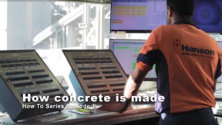 How To Episode 1: How Concrete Is Made