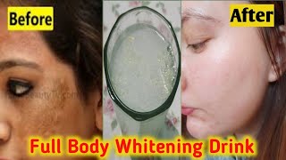 Full Body Skin Whitening Drink | गहरे से गहरे दाग़ घब्बे, कालापन दूर करें  | Usefullproducts