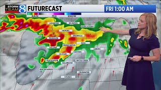 Storm Team 8 Forecast, 6:30 p.m.: 061721