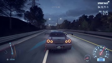 Need for Speed 2015: Wrath of Eddie, Final Challenge (PS4)