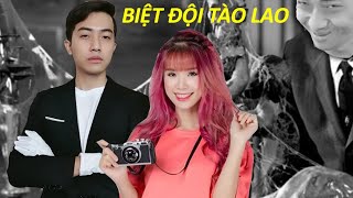 BIỆT ĐỘI TÀO LAO CrisDevilGamer và Khởi My