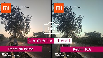 Redmi 10 Prime vs Redmi 10A | Camera Comparison | Camera Test | | InTech |
