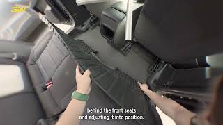 Chevy Trax 3W Floor Mats Install | 3D scanned custom floor mats