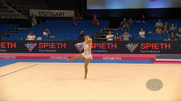 Rut CASTILLO GALINDO (MEX) 2015 Rhythmic Worlds St...