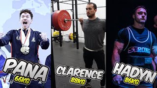 Powerlifting with Pana and Clarence - Full SBD