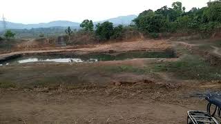 blasting for making a pond,Rock blasting simulation,Let's Blast,Big Rock Blasting,