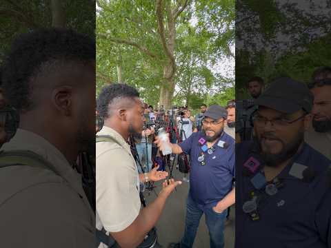 Godlogic vs hisham [ Speakers Corner ] U.K