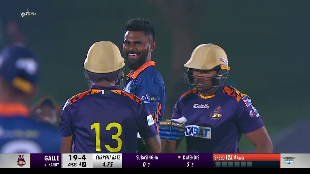 Match 04 | Kandy Falcons vs Galle Gladiators | LPL 2022