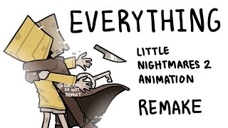Everything | Little Nightmares 2 Animation/AMV (SPOILERS!) REMAKE Resimi