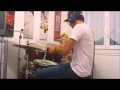 The Rapture - Echoes (Drum Cover)