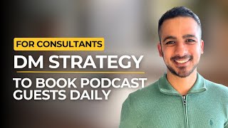 Book Podcast Guests on LinkedIn → Easy Script