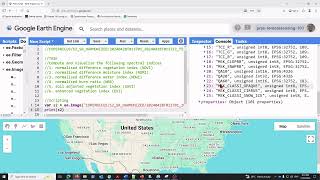 Google Earth Engine | Computing Spectral Indices| Part 1 of 2