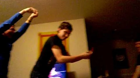Darrin and Addison play puppet master