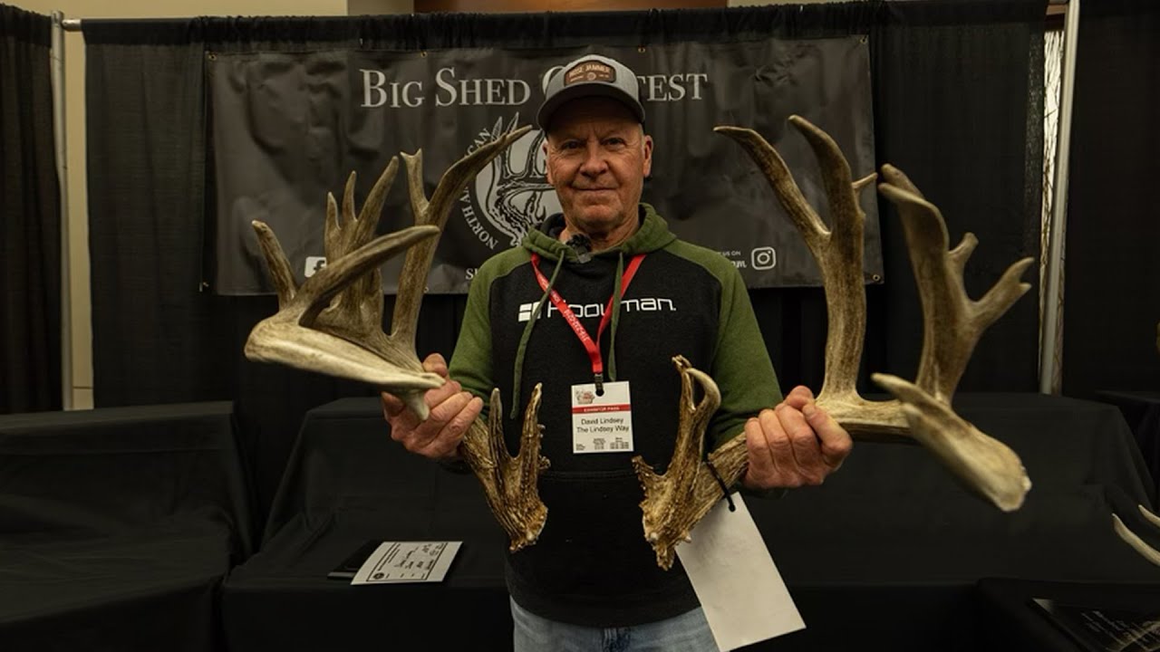 2023 Iowa Deer Classic Shed Contest (Goliath) YouTube