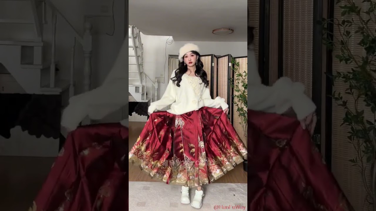 Mamian Qun Hanfu's 15 Style Tutorials 