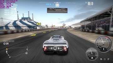 Need For Speed Shift Walkthrough Part 165 - "Invitational Event: Time Eliminator At Willow Springs"