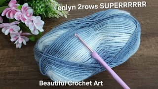 I BET this crochet pattern will be your favorite ⚡️ by Beautiful Crochet Art 15,520 views 3 weeks ago 13 minutes, 16 seconds