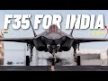 What If India Operates US F-35?