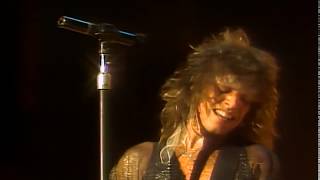 Bon Jovi - " Shot Through The Heart " '85 (Rare Live Video) HD