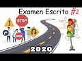 2020 NUEVO EXAMEN TEORICO ESCRITO DE MANEJO PT2/ PREGUNTAS ACTUALES DMV