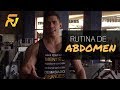 RUTINA Y TIPS PARA DESARROLLAR EL ABDOMEN! - Fernando Valdez