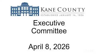 KC Executive Committee April 8 2026