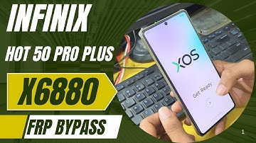 Infinix Hot 50 Pro Plus X6880 Frp Bypass Android 15 With Unlock Tool || infinix x6880 frp bypass