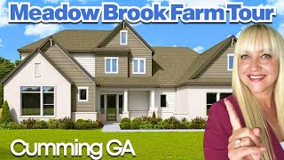 Meadow Brook Farm with 1 Acre Homesites | New Homes in Cumming GA by David Weekley Homes