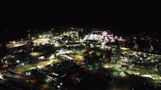 Deerfield Fair 2022 -  Night Shoot - DJI Mini SE