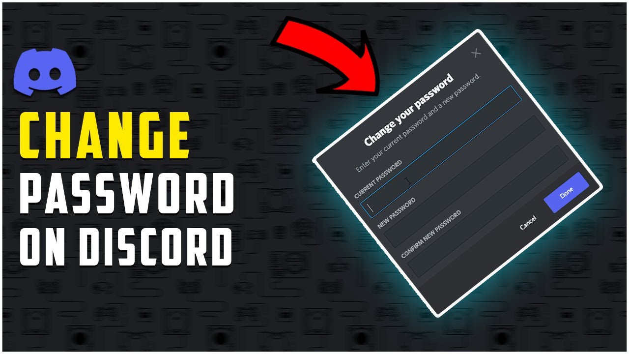 How To Change The Password Of Discord Account 22 F Hoque Change Of Discord Password 22 Youtube