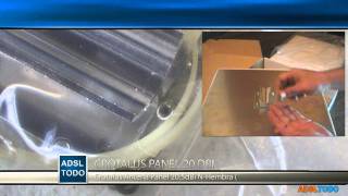 Review Antena Panel Crotalus 20 dbi